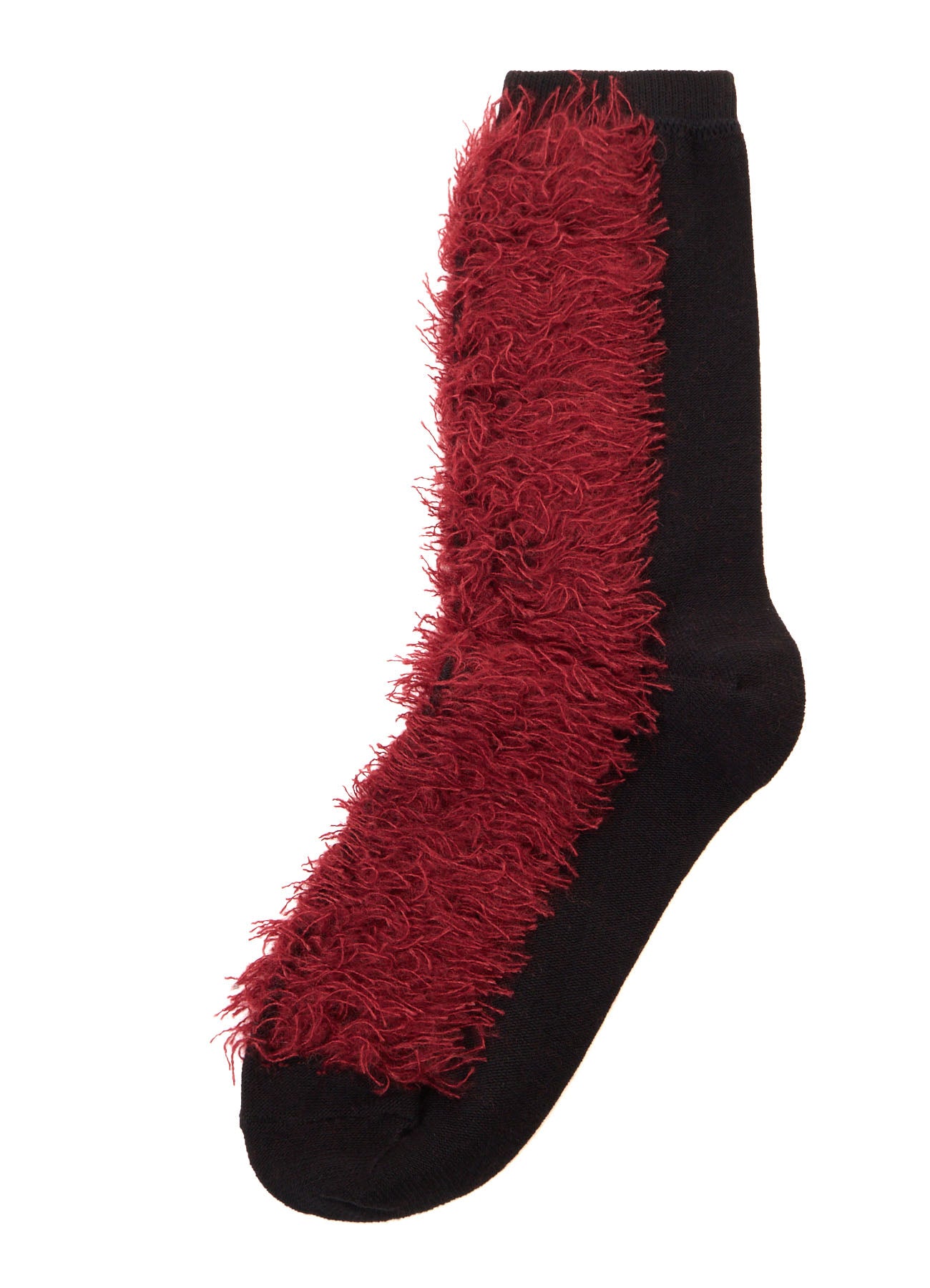 FLUFFY ACRYLIC PANEL SOCKS