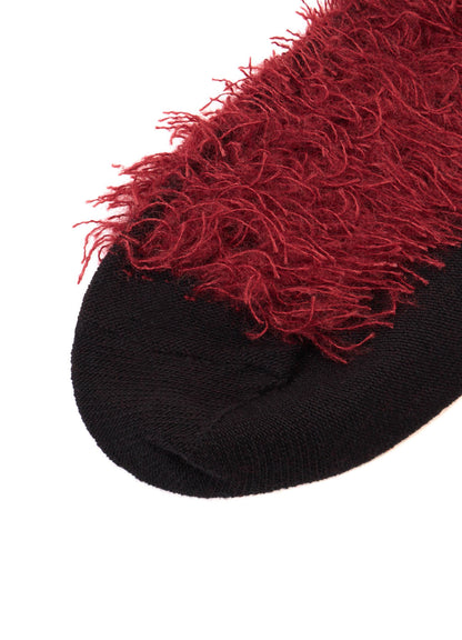FLUFFY ACRYLIC PANEL SOCKS