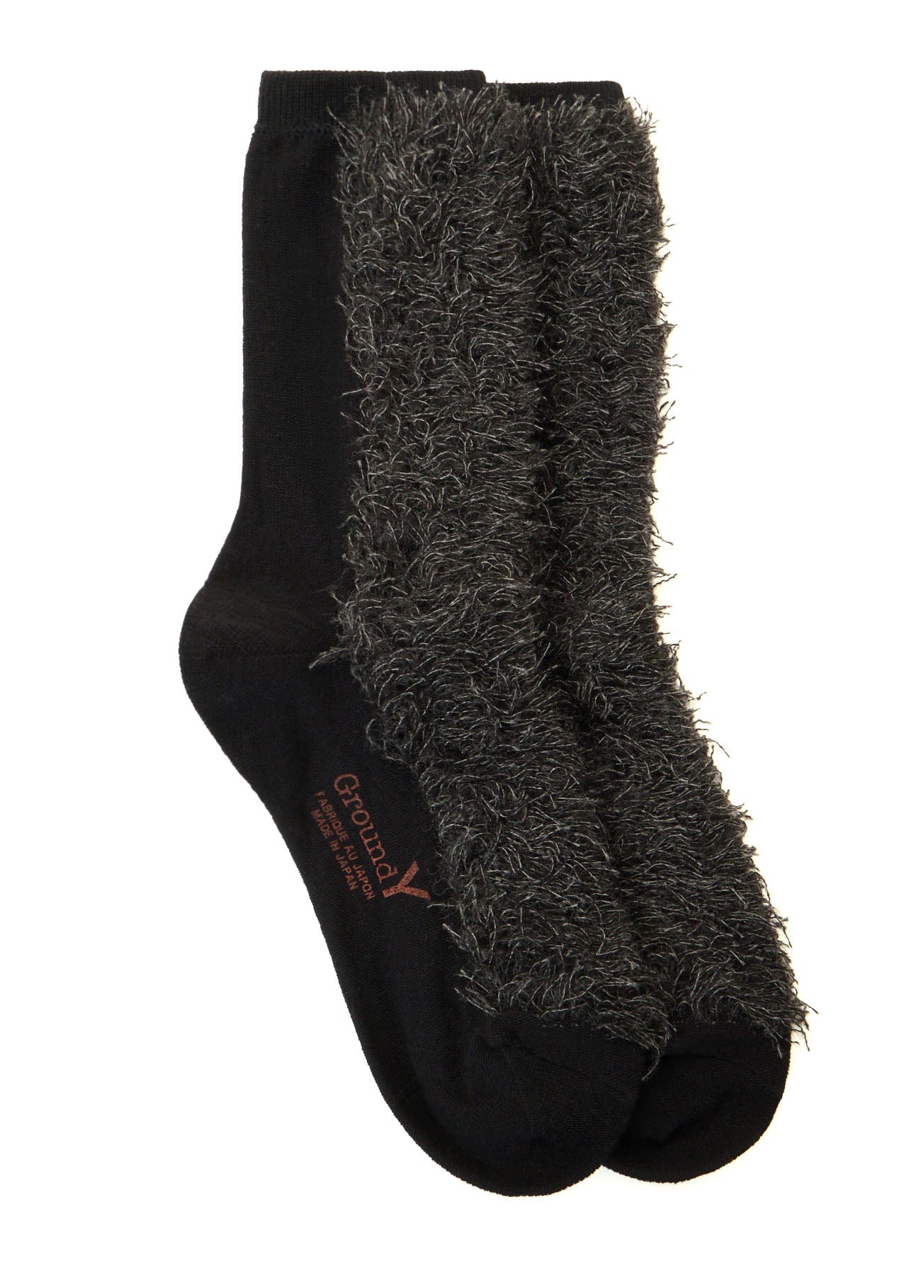 FLUFFY ACRYLIC PANEL SOCKS