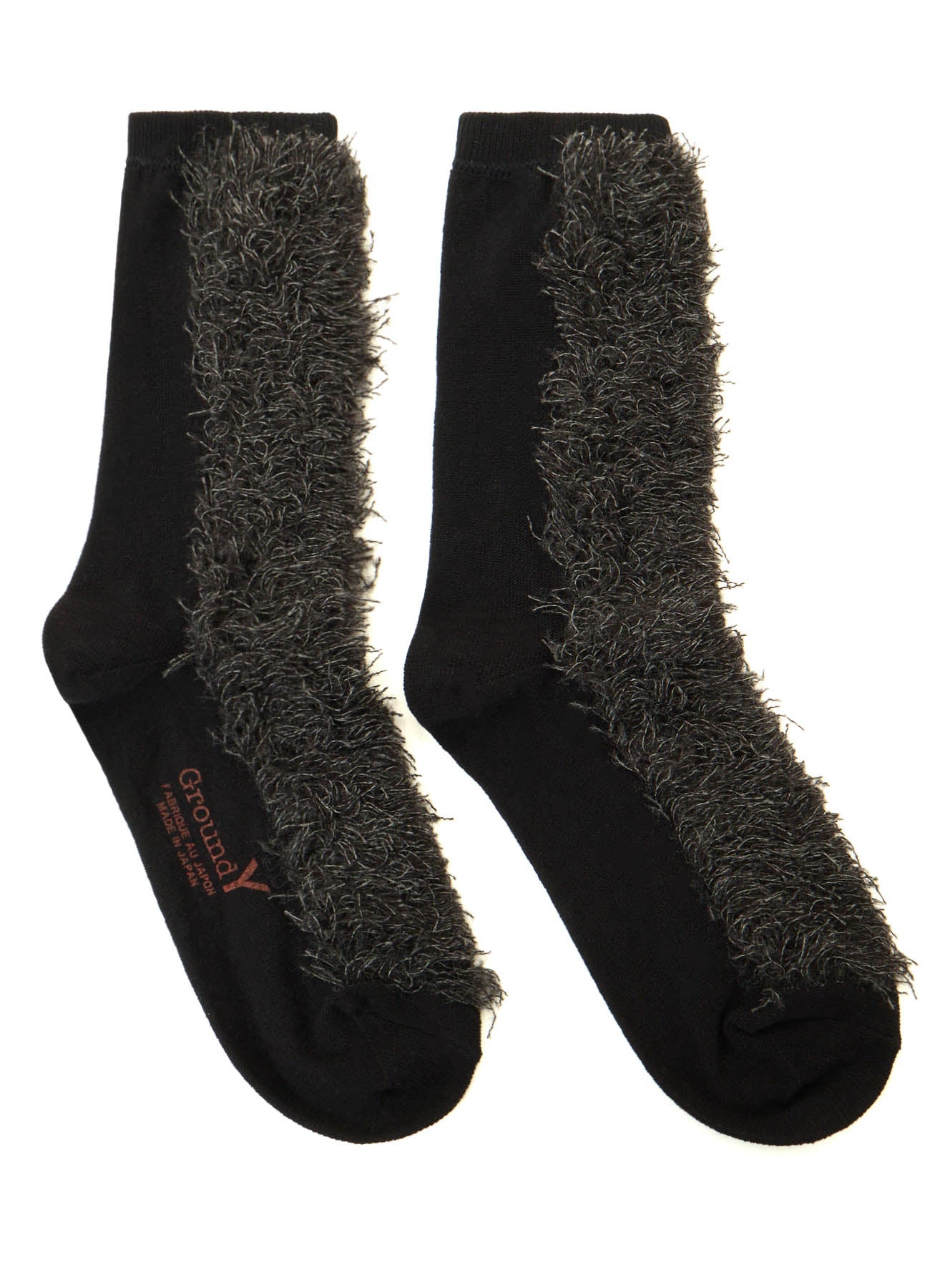 FLUFFY ACRYLIC PANEL SOCKS