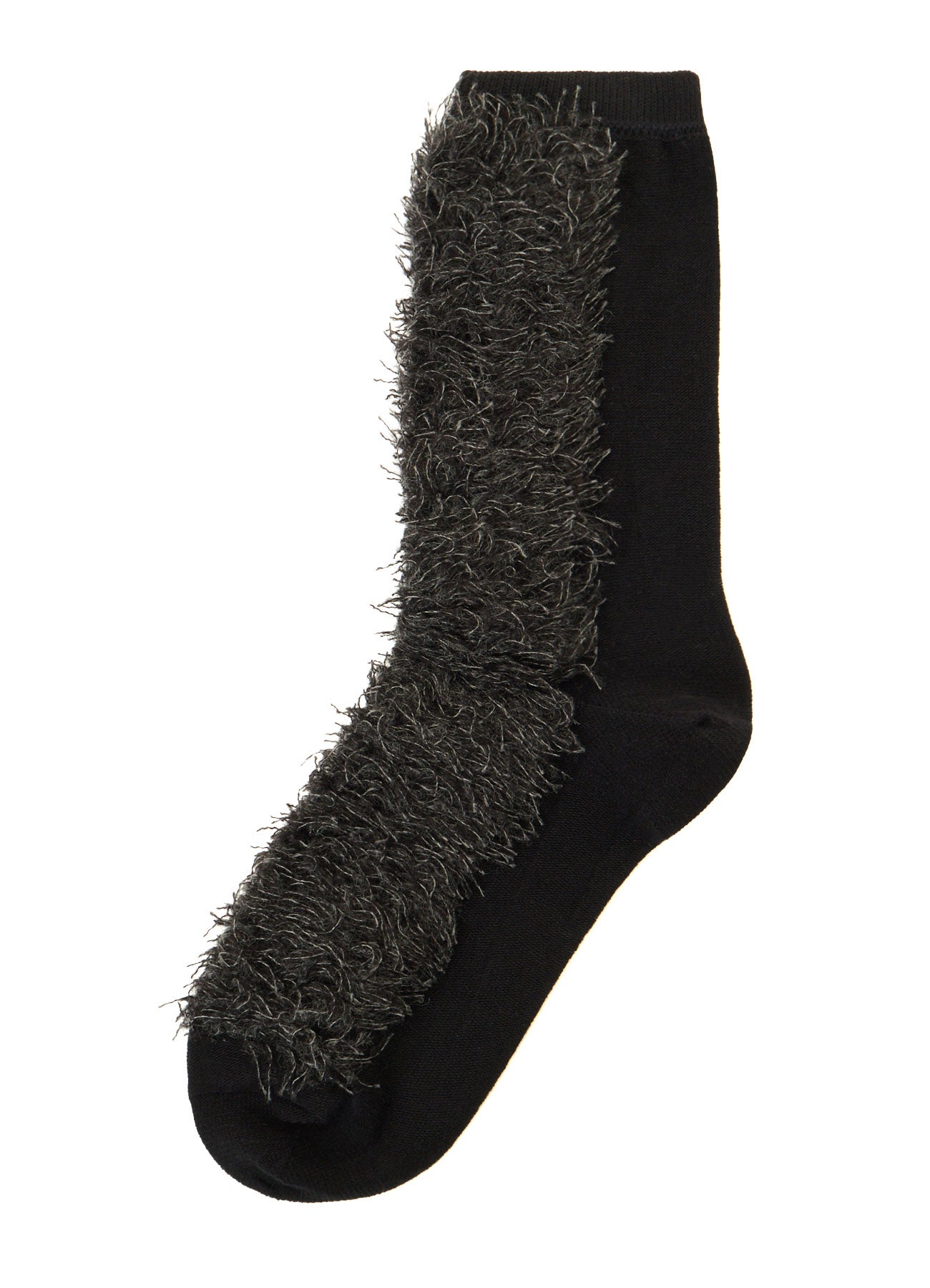 FLUFFY ACRYLIC PANEL SOCKS