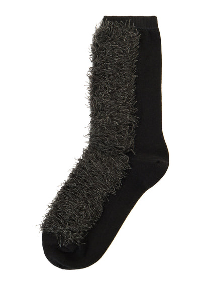 FLUFFY ACRYLIC PANEL SOCKS