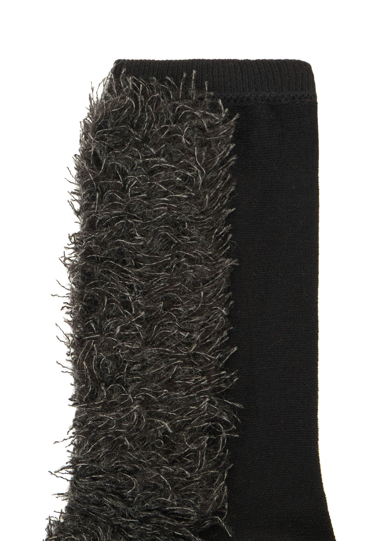 FLUFFY ACRYLIC PANEL SOCKS