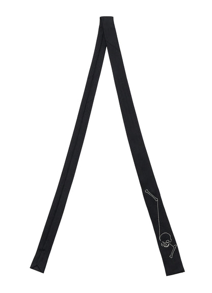 SKELETON SQUARE NECKTIE