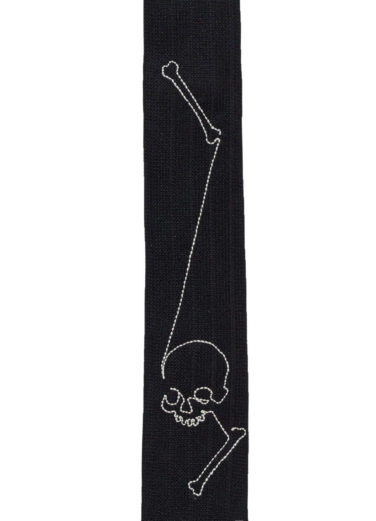 SKELETON SQUARE NECKTIE