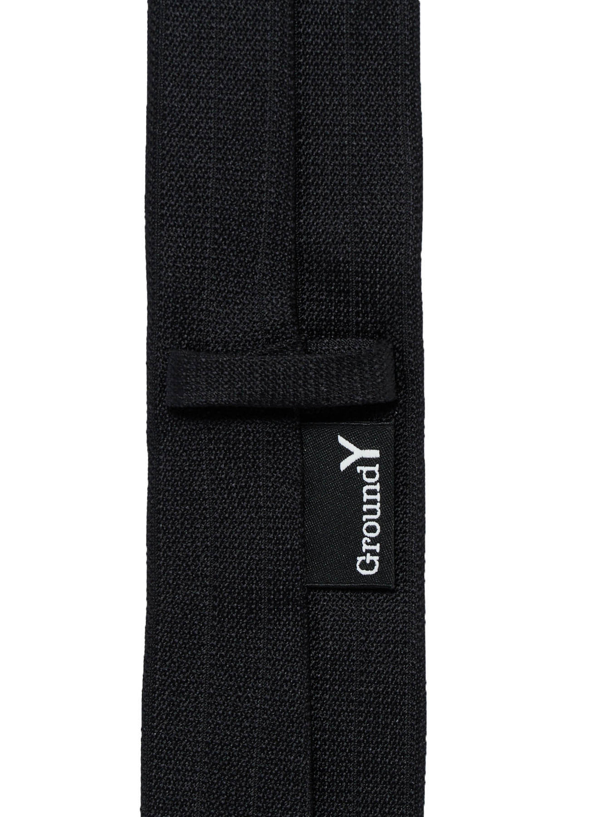 SKELETON SQUARE NECKTIE