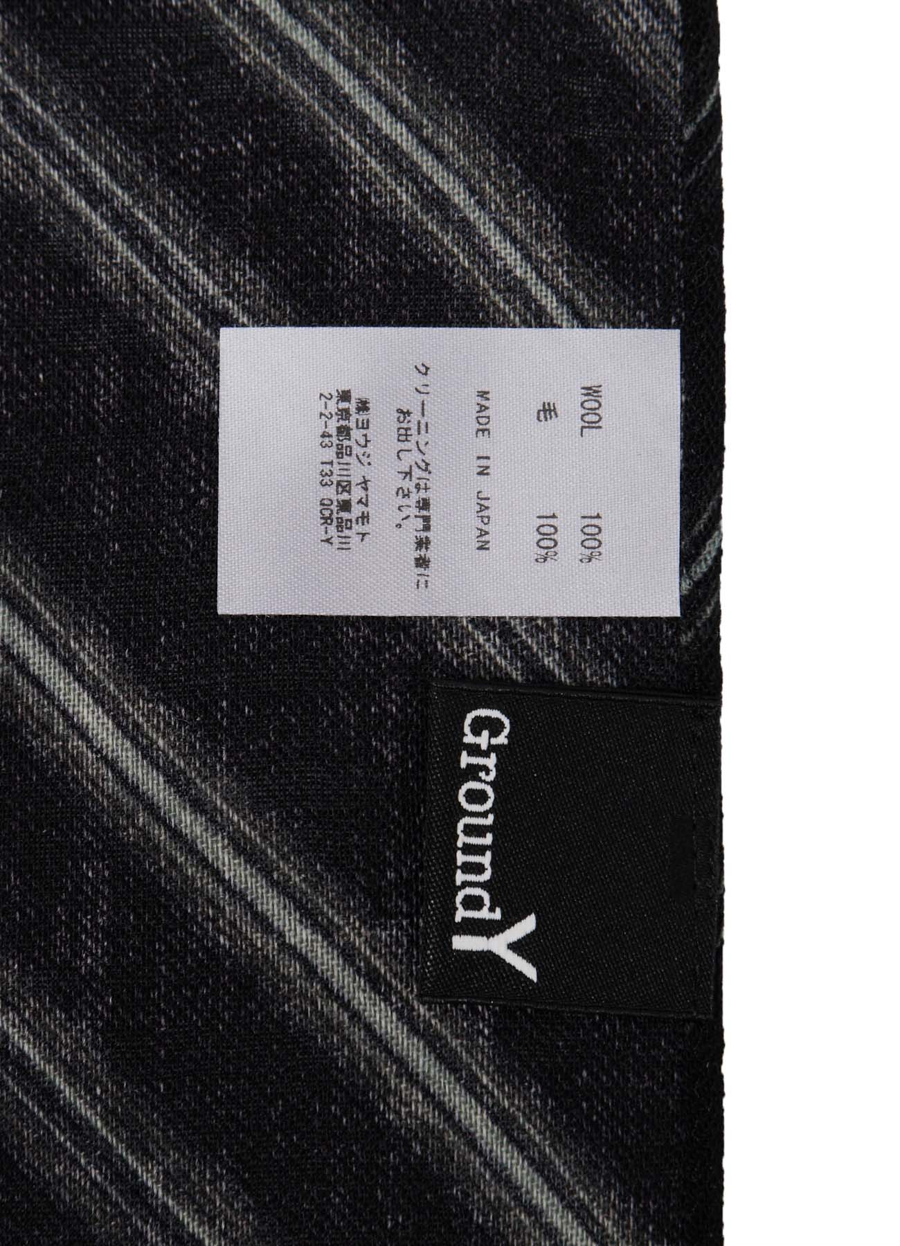 WOOL VIYELLA SCARF TIE