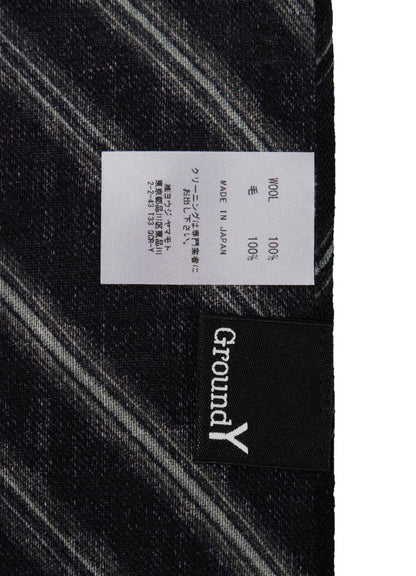 WOOL VIYELLA SCARF TIE