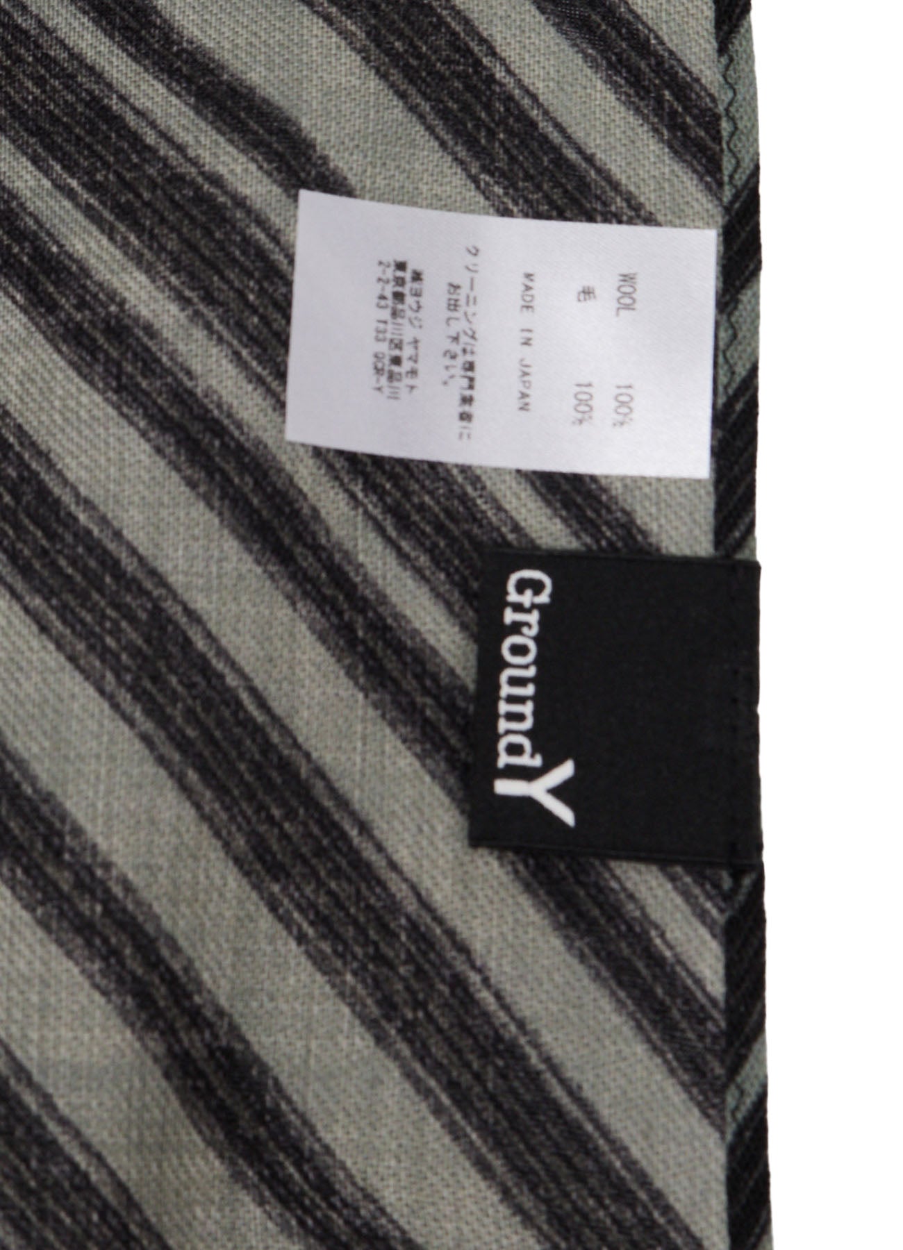 WOOL VIYELLA SCARF TIE