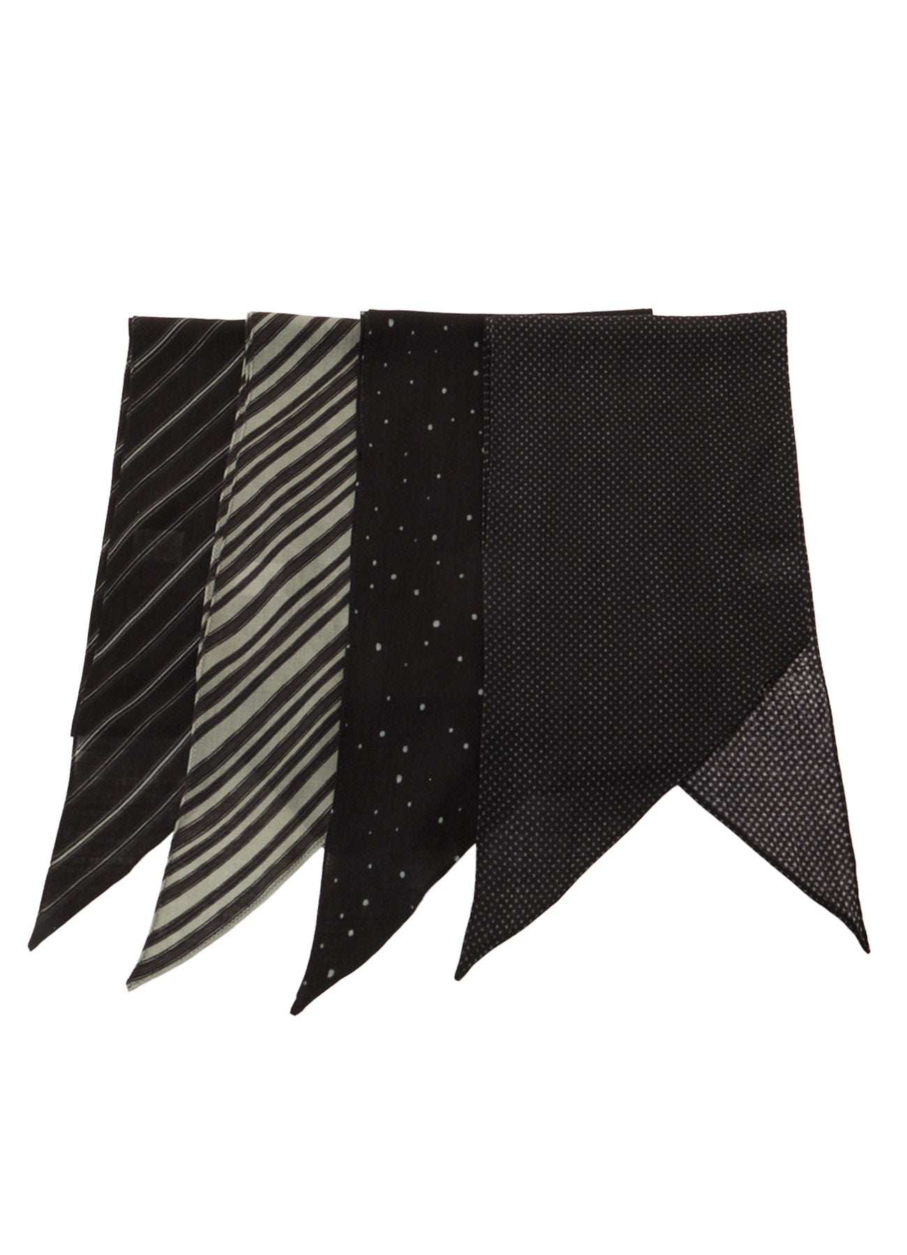 WOOL VIYELLA SCARF TIE