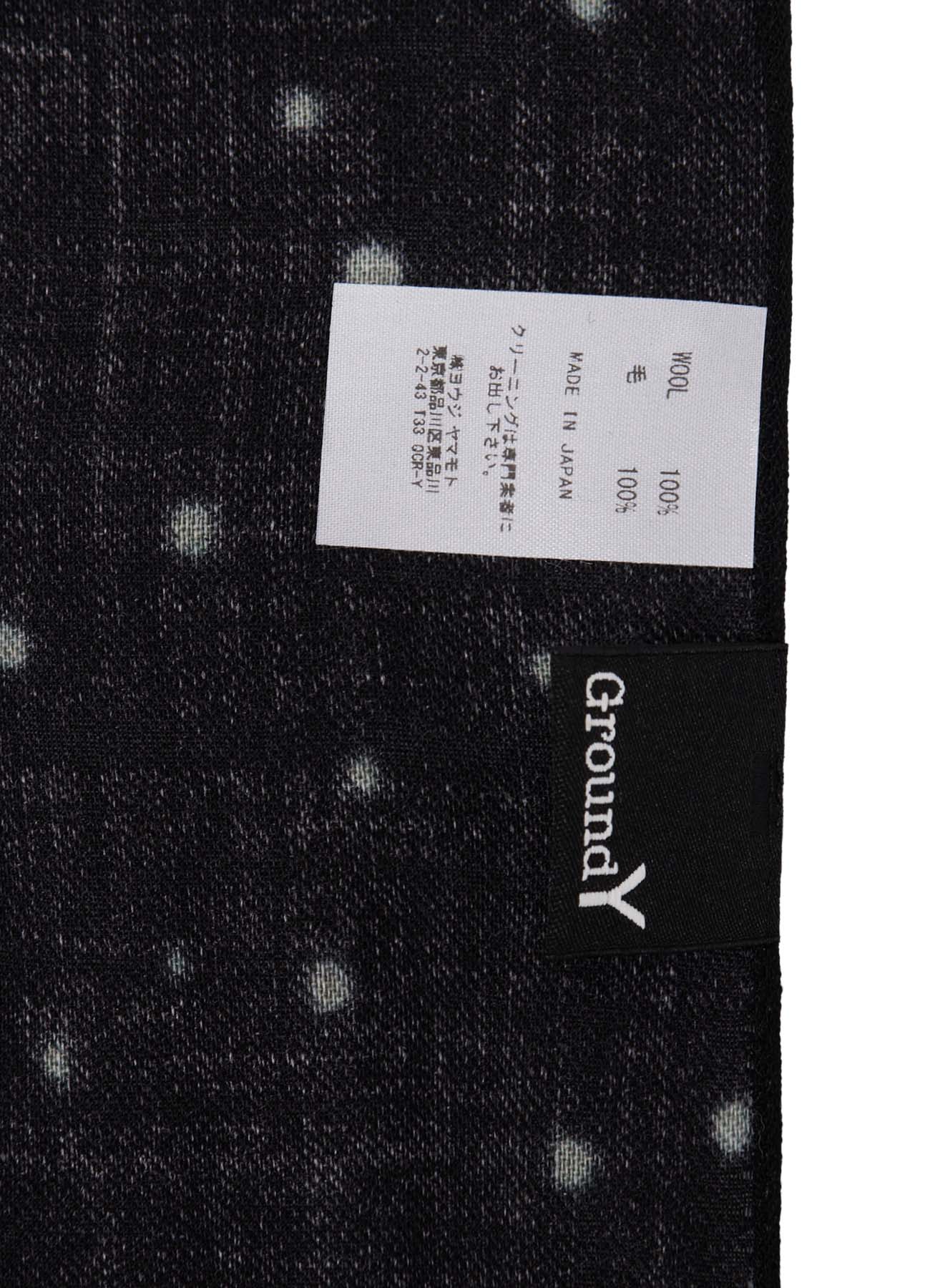 WOOL VIYELLA SCARF TIE