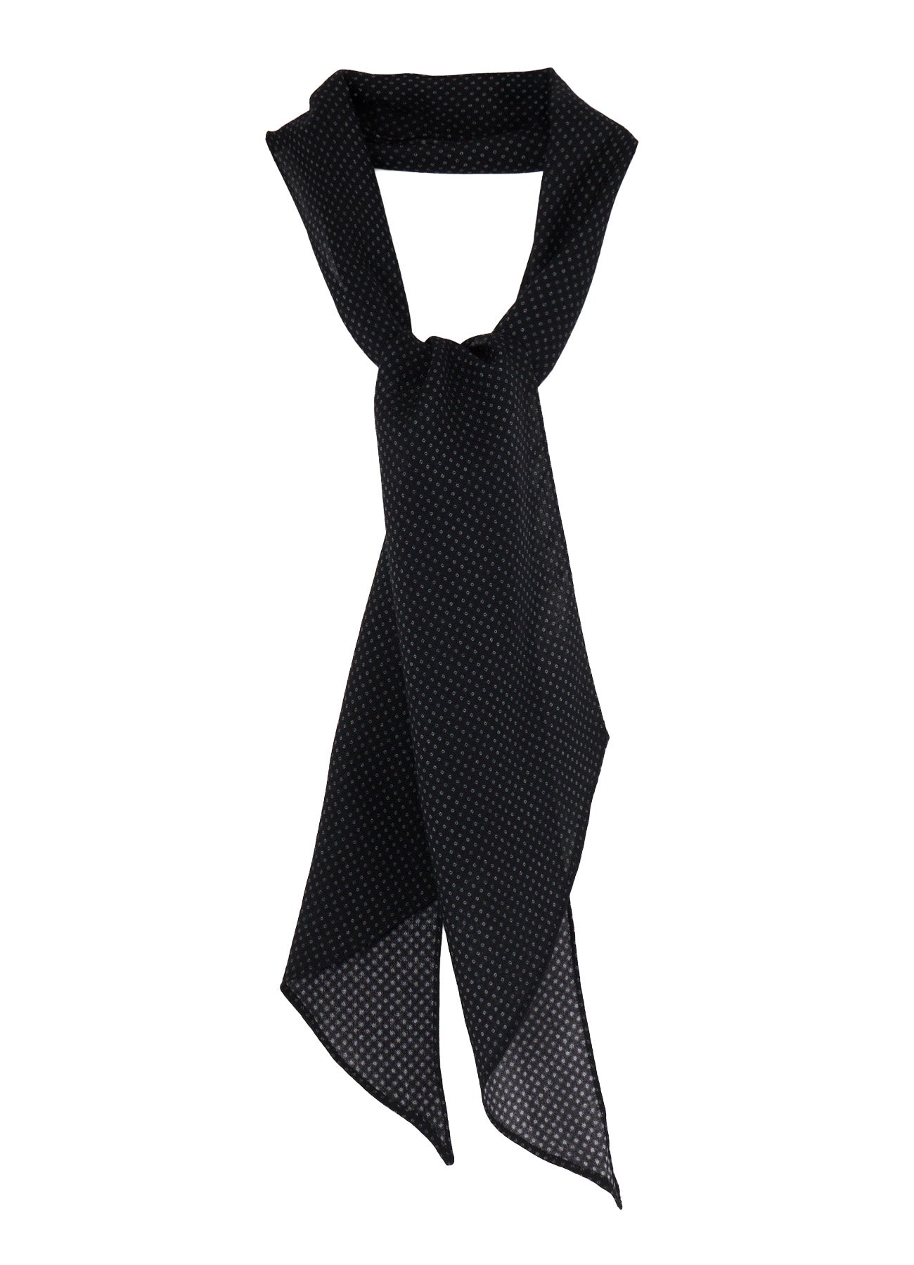 WOOL VIYELLA SCARF TIE