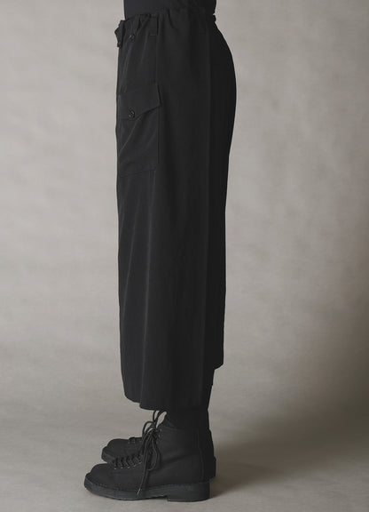 CREPE de CHINE WRAP PANTS