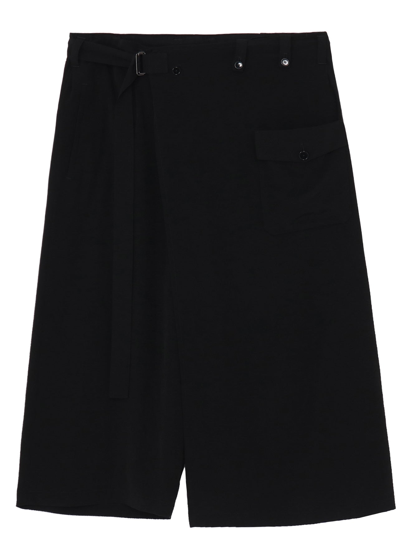 CREPE de CHINE WRAP PANTS – THE SHOP YOHJI YAMAMOTO