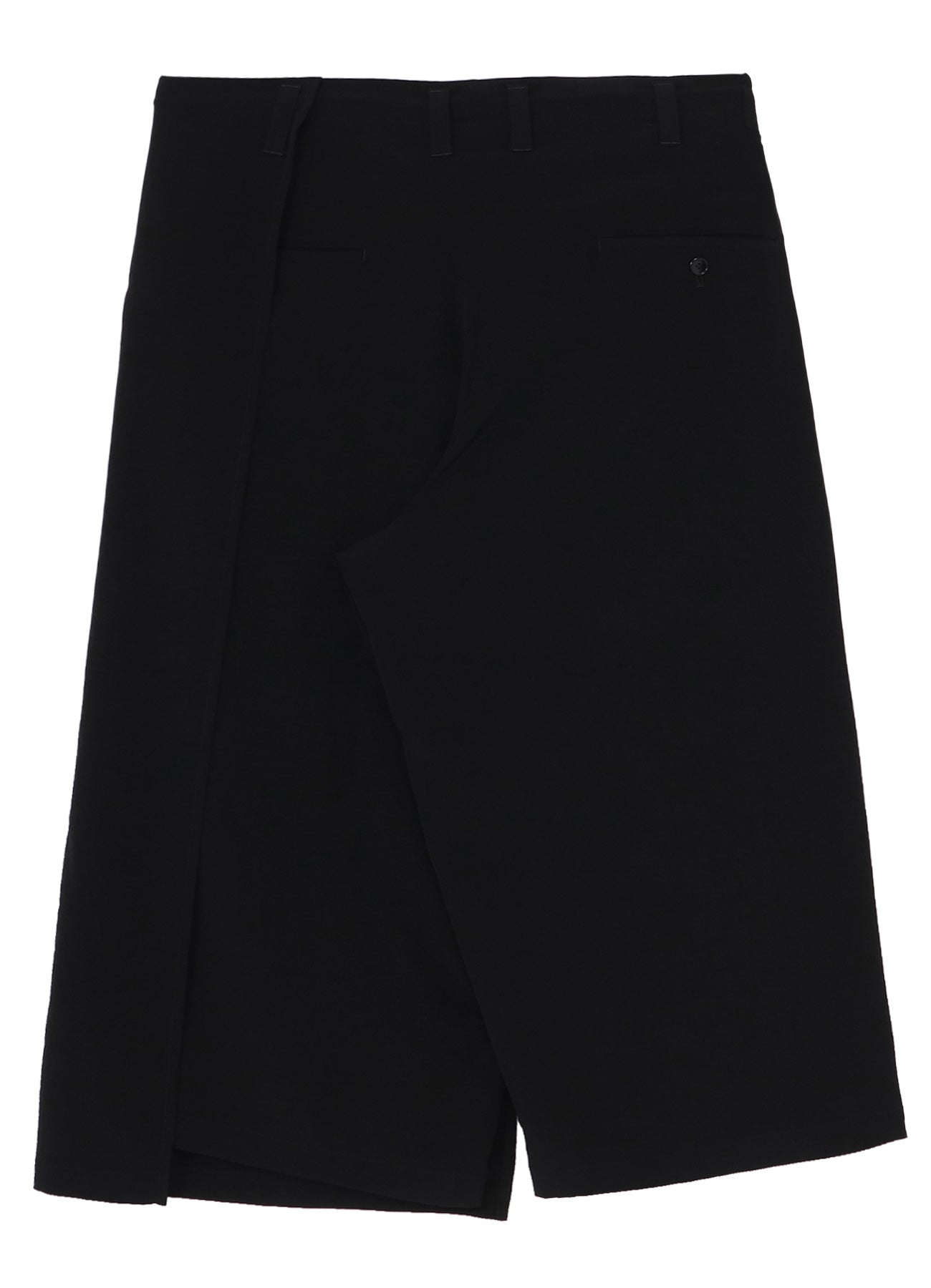 CREPE de CHINE WRAP PANTS