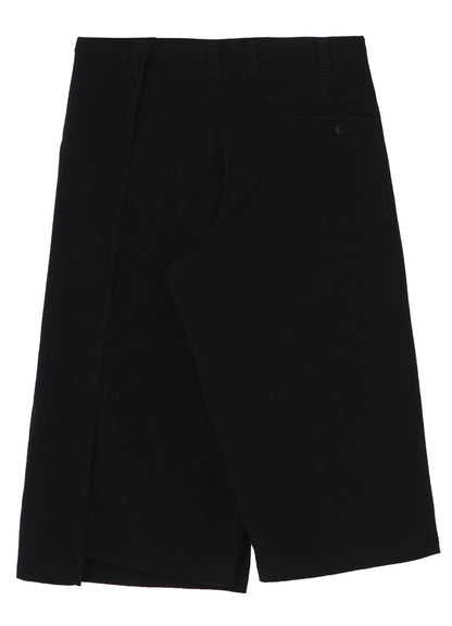 CREPE de CHINE WRAP PANTS