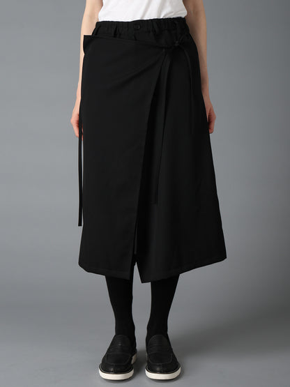 WOOL GABARDINE WOMEN'S 3WAY PANTS
