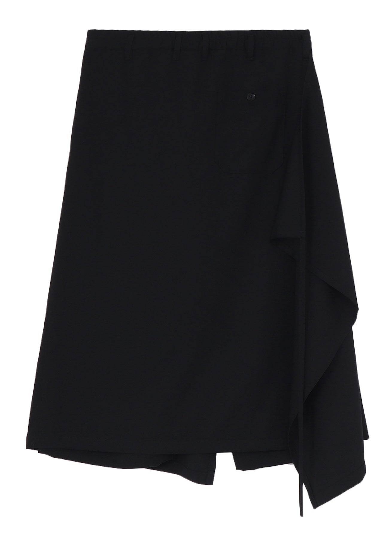 WOOL GABARDINE WOMEN'S 3WAY PANTS – THE SHOP YOHJI YAMAMOTO