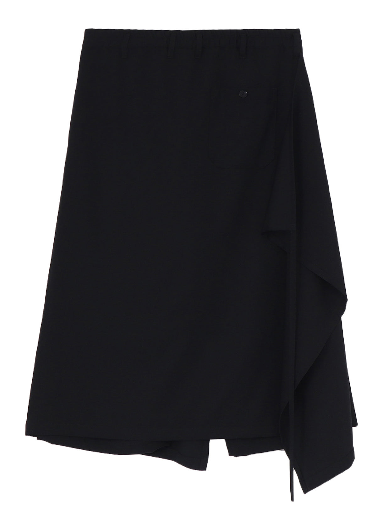 WOOL GABARDINE WOMEN'S 3WAY PANTS