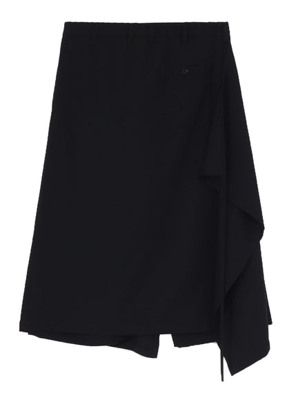 WOOL GABARDINE WOMEN'S 3WAY PANTS