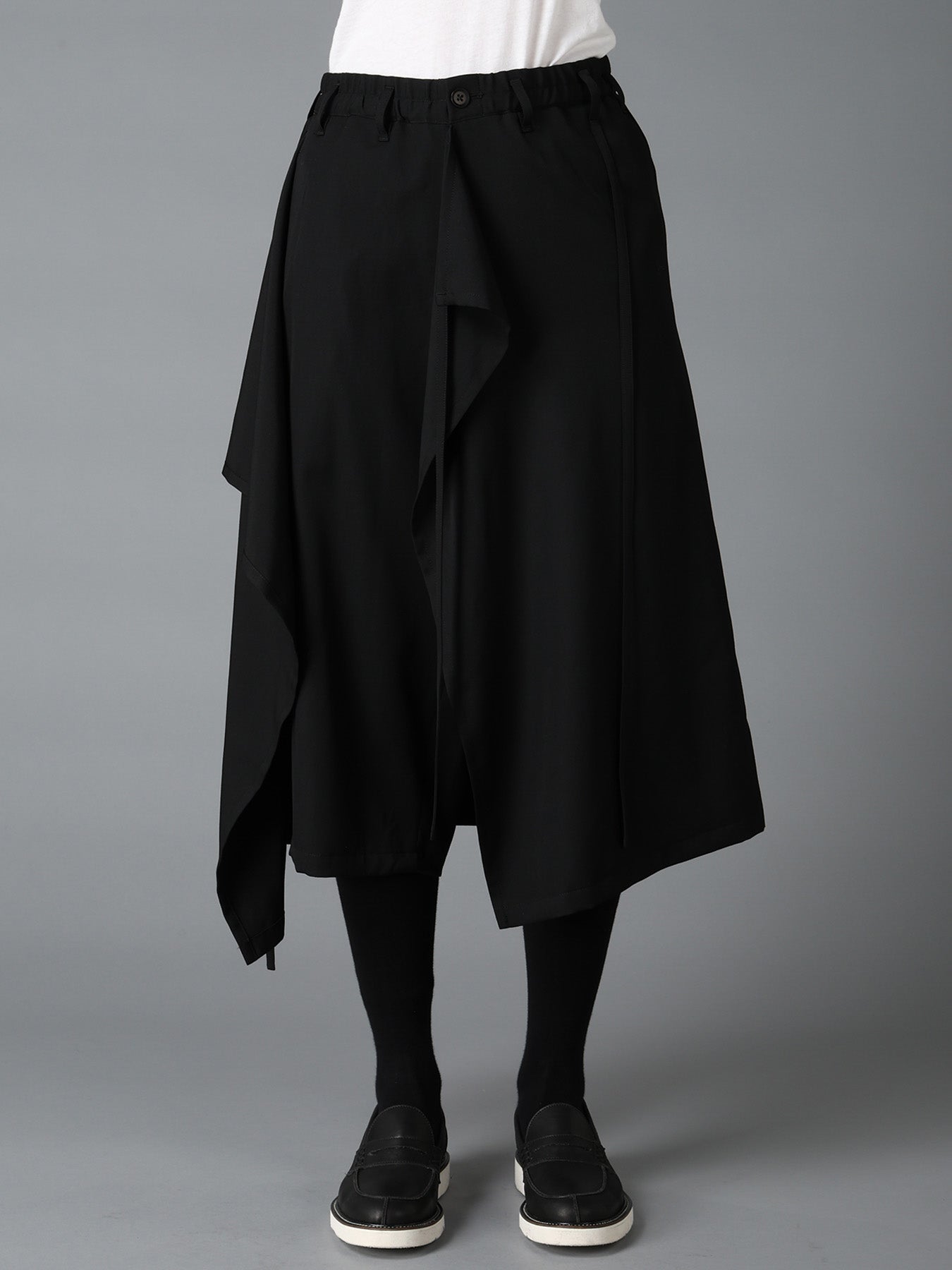 パンツ WOOL GABARDINE 3WAY WRAP PANTS WOOL GABARDINE WOMEN'S 3WAY PANTS – THE SHOP YOHJI YAMAMOTO