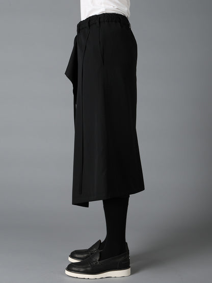 WOOL GABARDINE WOMEN'S 3WAY PANTS