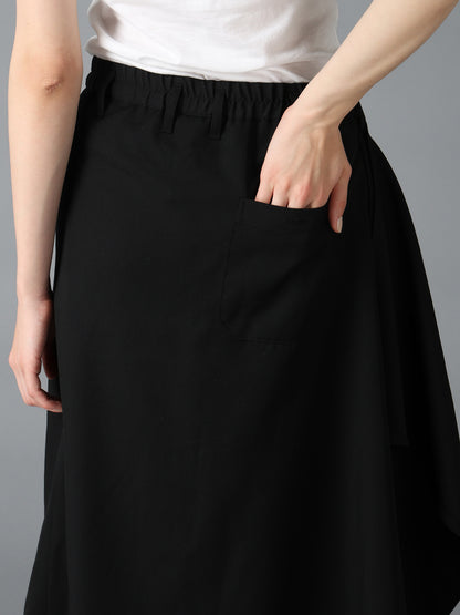 WOOL GABARDINE WOMEN'S 3WAY PANTS