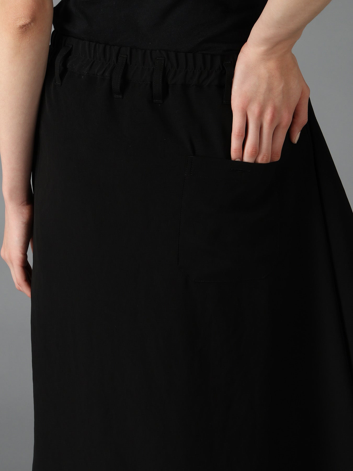 CREPE de CHINE WOMEN'S 3WAY PANTS