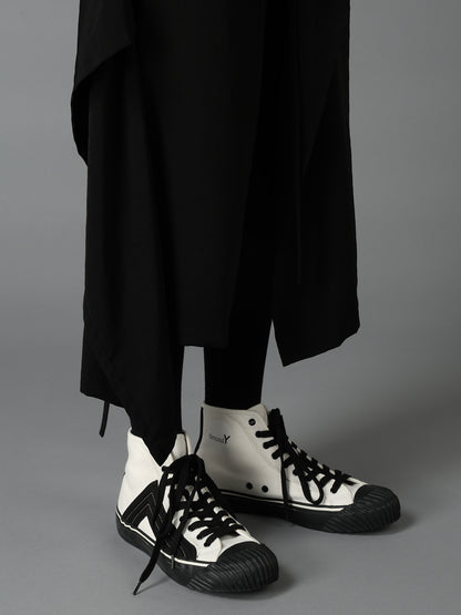 CREPE de CHINE WOMEN'S 3WAY PANTS