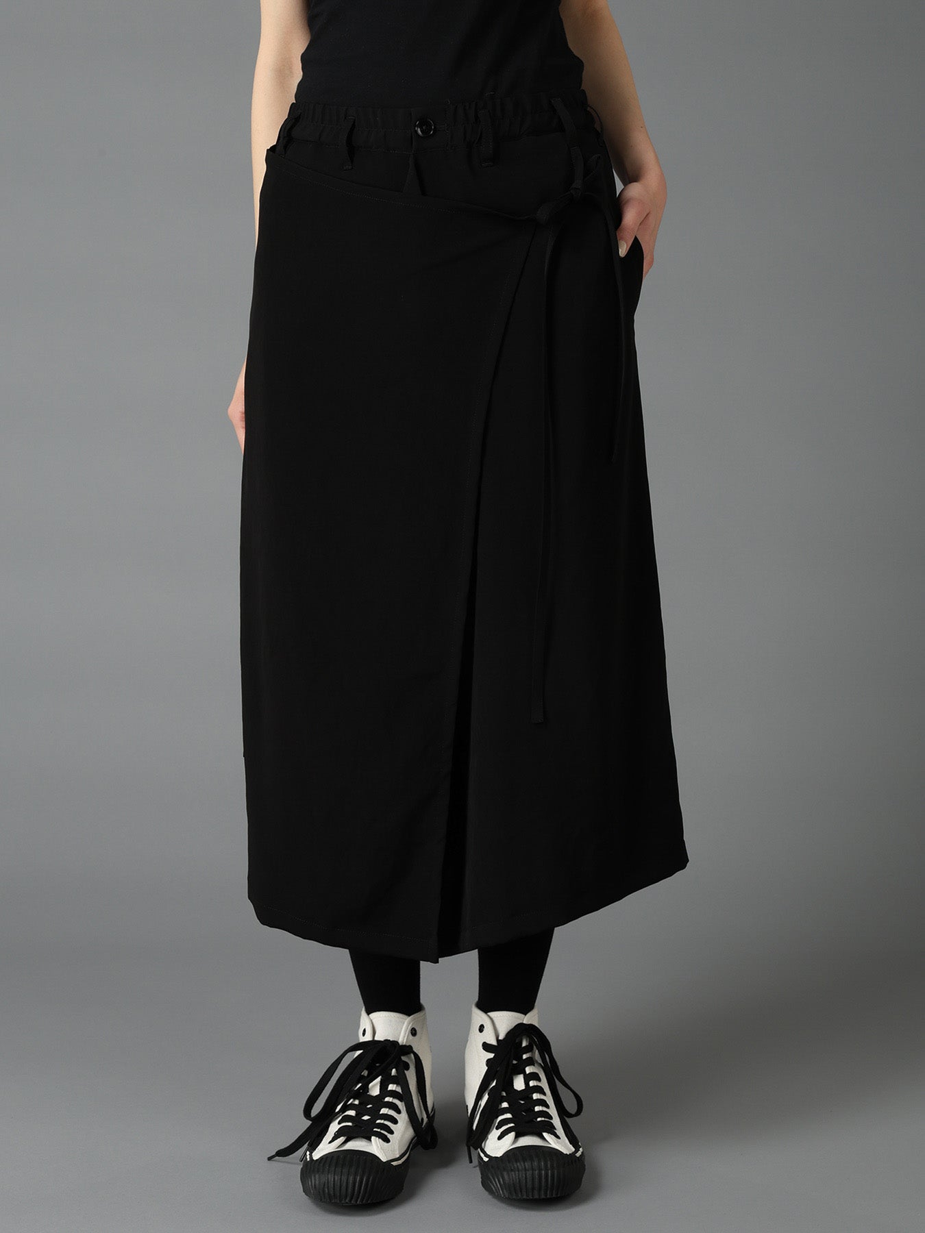 CREPE de CHINE WOMEN'S 3WAY PANTS – THE SHOP YOHJI YAMAMOTO