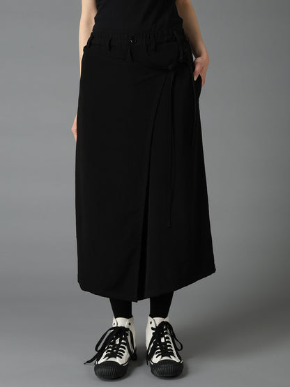 CREPE de CHINE WOMEN'S 3WAY PANTS