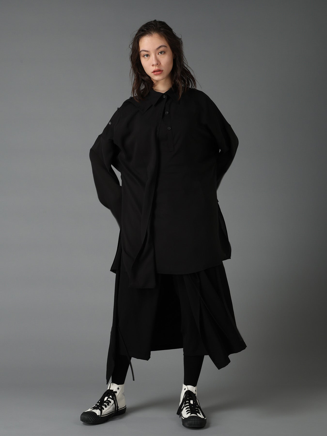 CREPE de CHINE WOMEN'S 3WAY PANTS