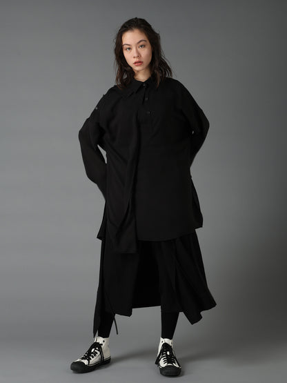 CREPE de CHINE WOMEN'S 3WAY PANTS