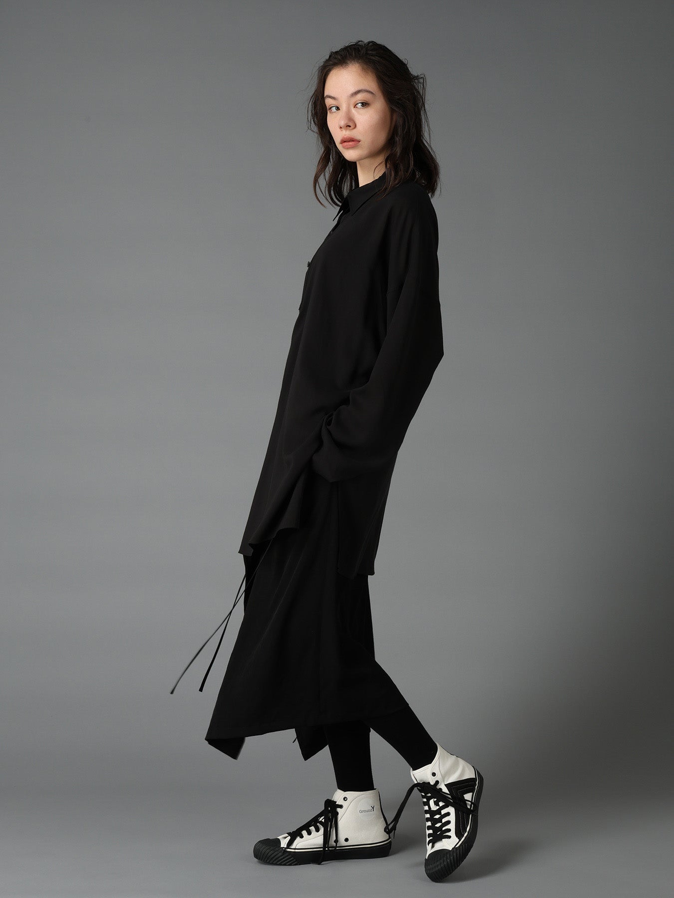 CREPE de CHINE WOMEN'S 3WAY PANTS – THE SHOP YOHJI YAMAMOTO