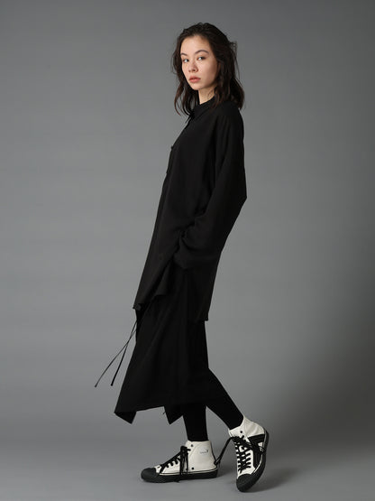 CREPE de CHINE WOMEN'S 3WAY PANTS