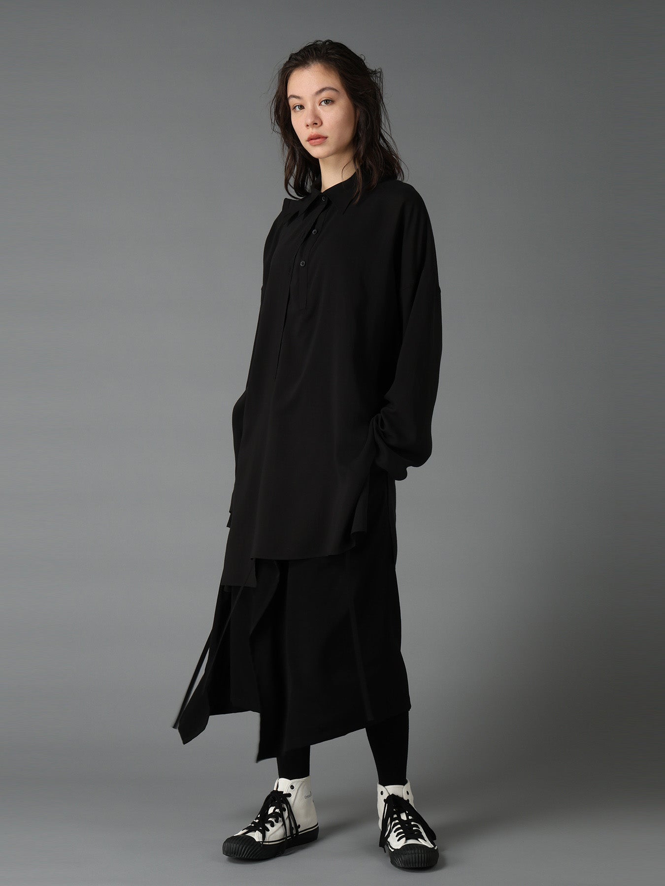 CREPE de CHINE WOMEN'S 3WAY PANTS – THE SHOP YOHJI YAMAMOTO