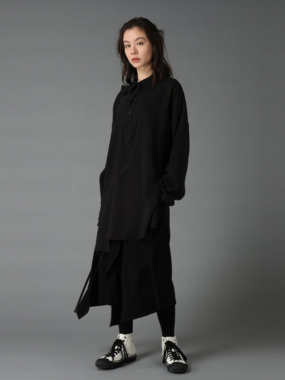 CREPE de CHINE WOMEN'S 3WAY PANTS