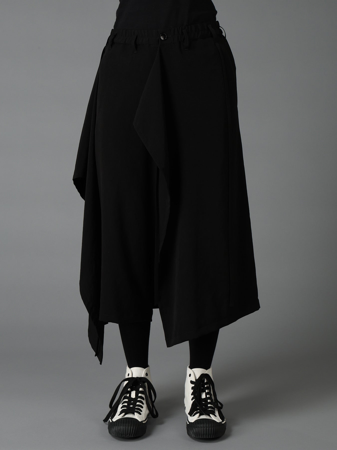 CREPE de CHINE WOMEN'S 3WAY PANTS