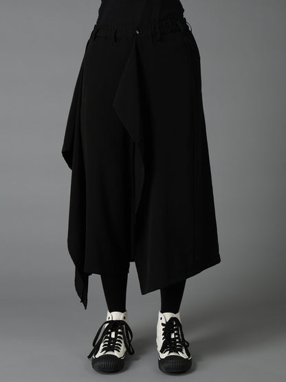 CREPE de CHINE WOMEN'S 3WAY PANTS