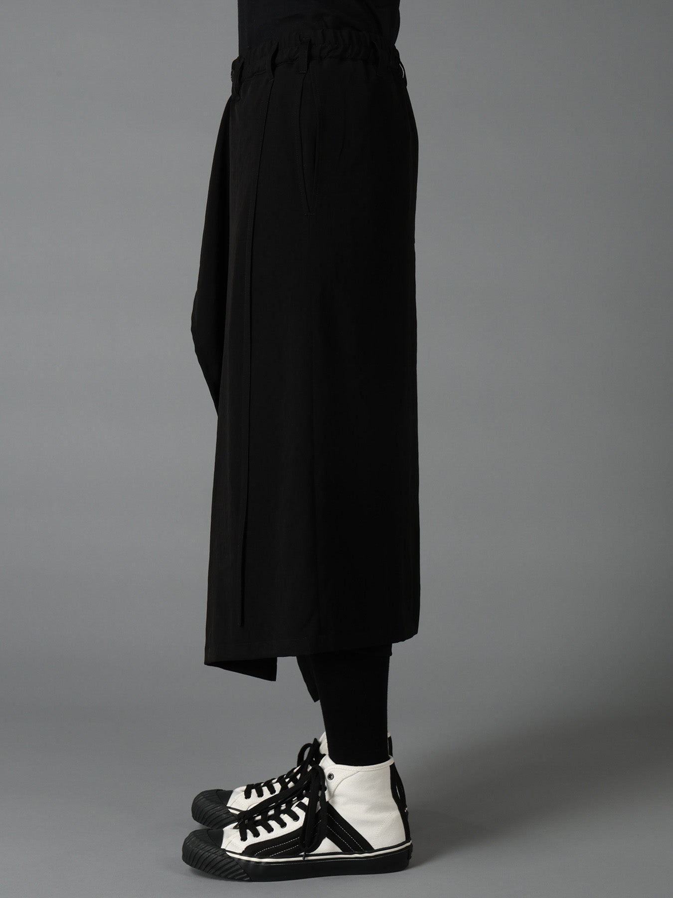 CREPE de CHINE WOMEN'S 3WAY PANTS