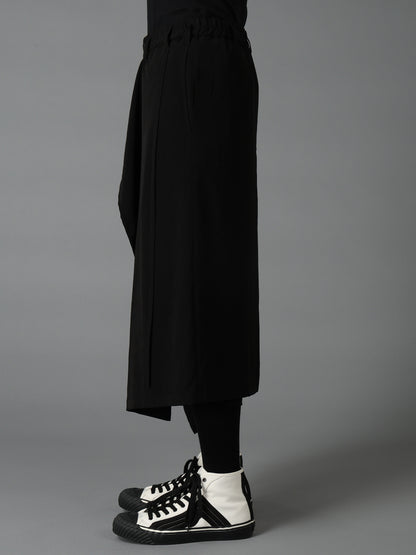 CREPE de CHINE WOMEN'S 3WAY PANTS