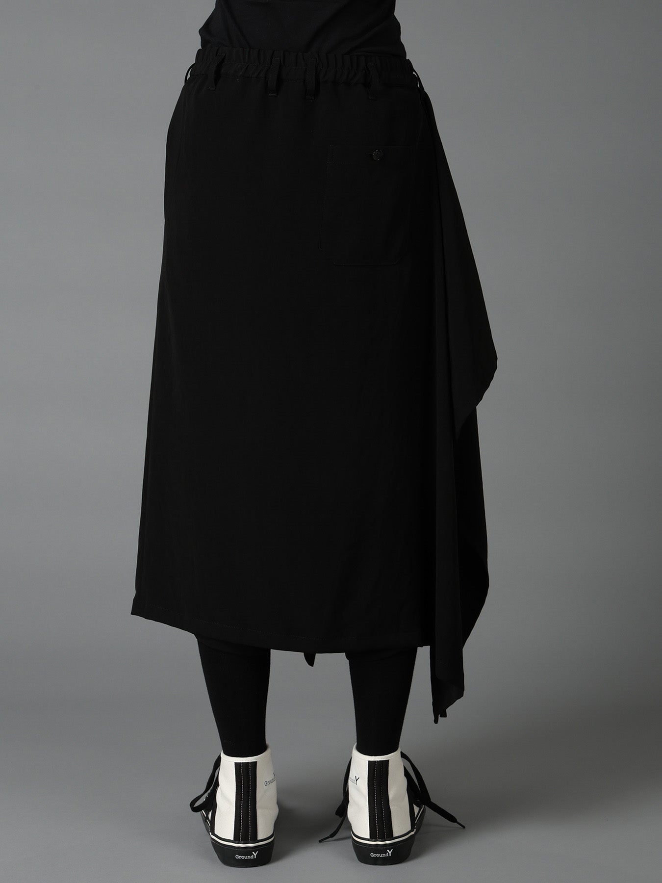 CREPE de CHINE WOMEN'S 3WAY PANTS