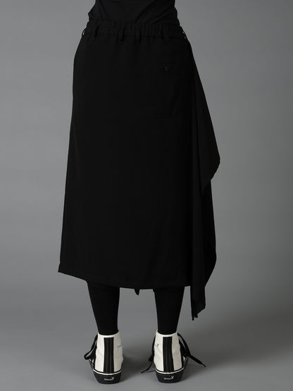 CREPE de CHINE WOMEN'S 3WAY PANTS