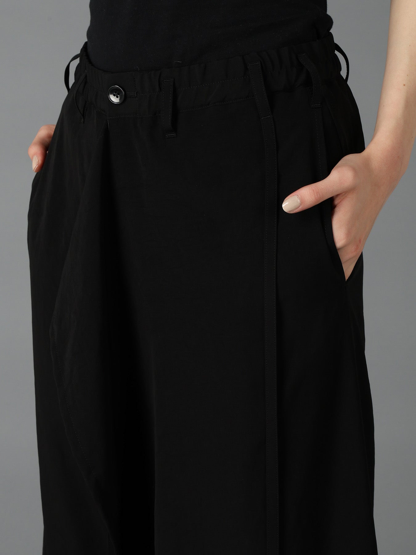 CREPE de CHINE WOMEN'S 3WAY PANTS – THE SHOP YOHJI YAMAMOTO