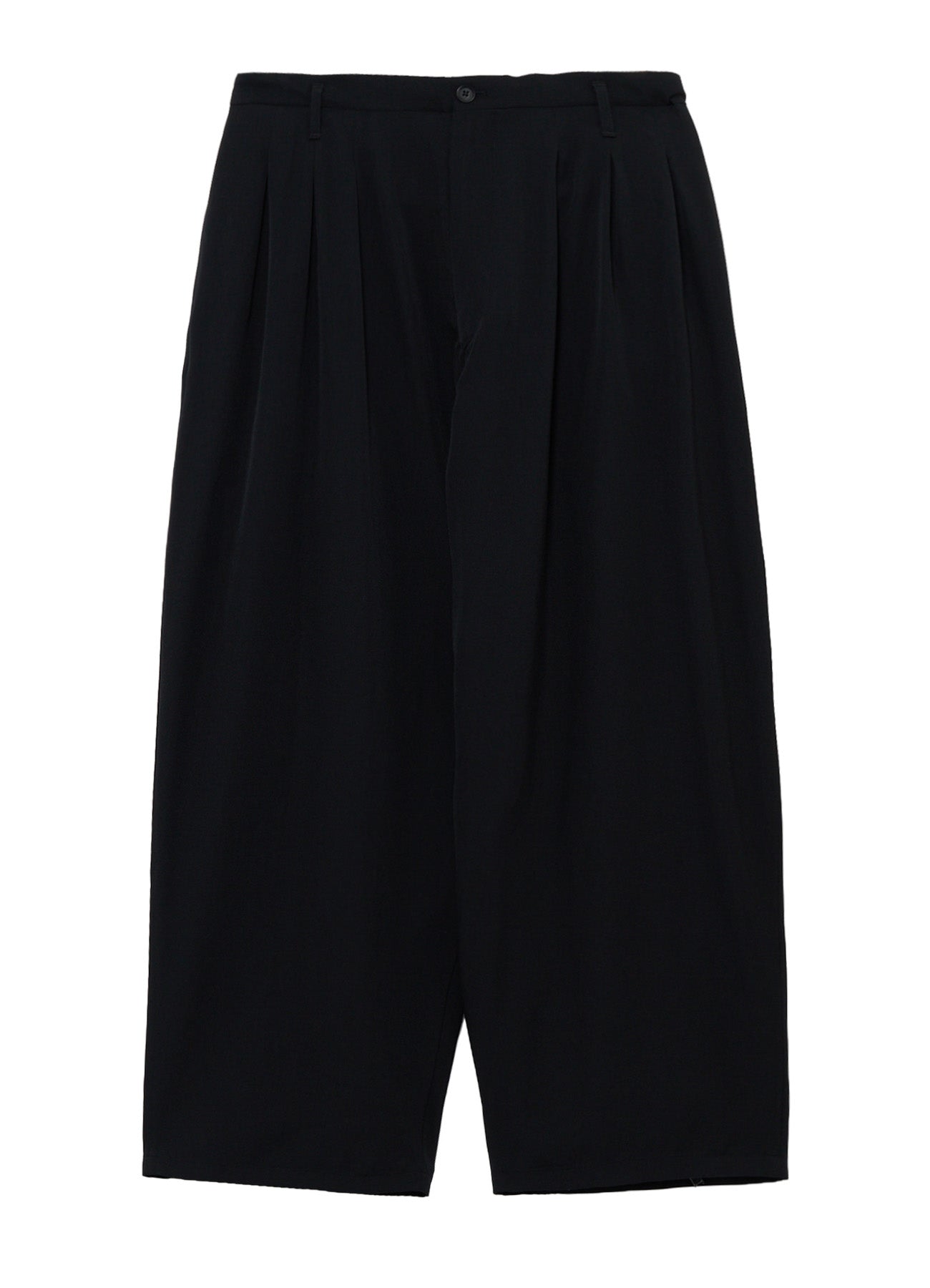 WOOL GABARDINE 12-TUCK PANTS – THE SHOP YOHJI YAMAMOTO