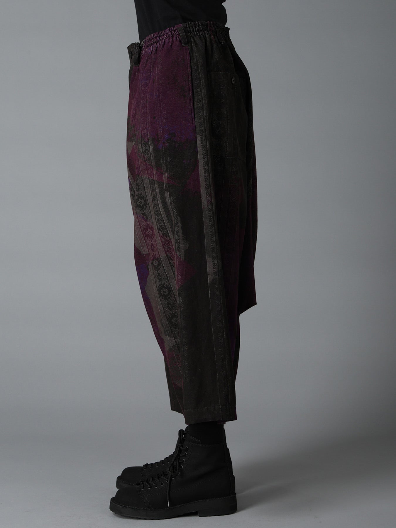 NARROW RIB CORDUROY SAROUEL PANTS – THE SHOP YOHJI YAMAMOTO