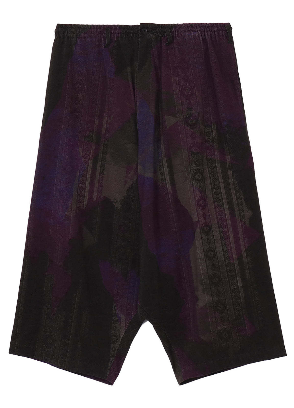 NARROW RIB CORDUROY SAROUEL PANTS