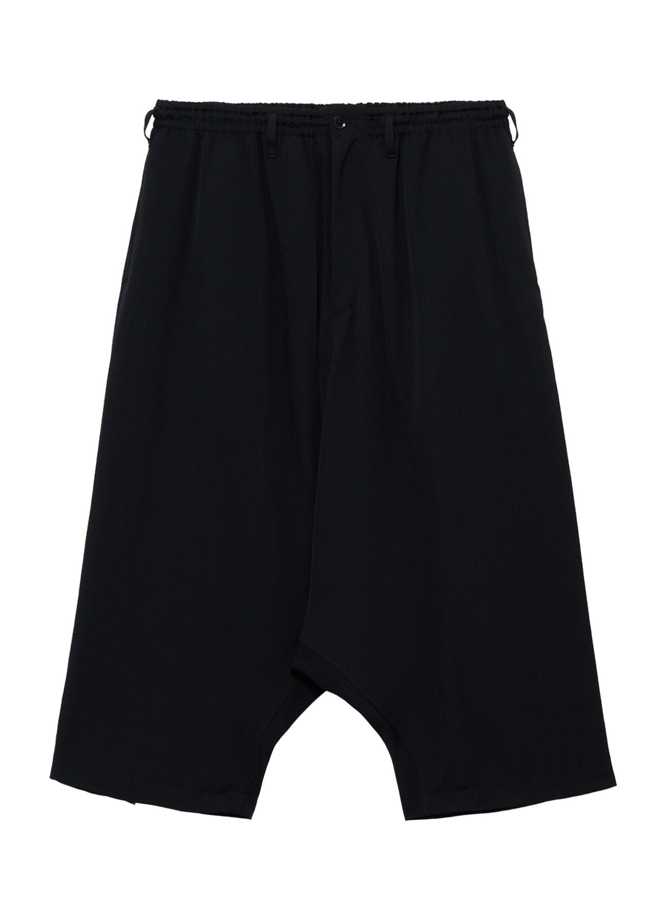 WOOL GABARDINE SAROUEL PANTS – THE SHOP YOHJI YAMAMOTO