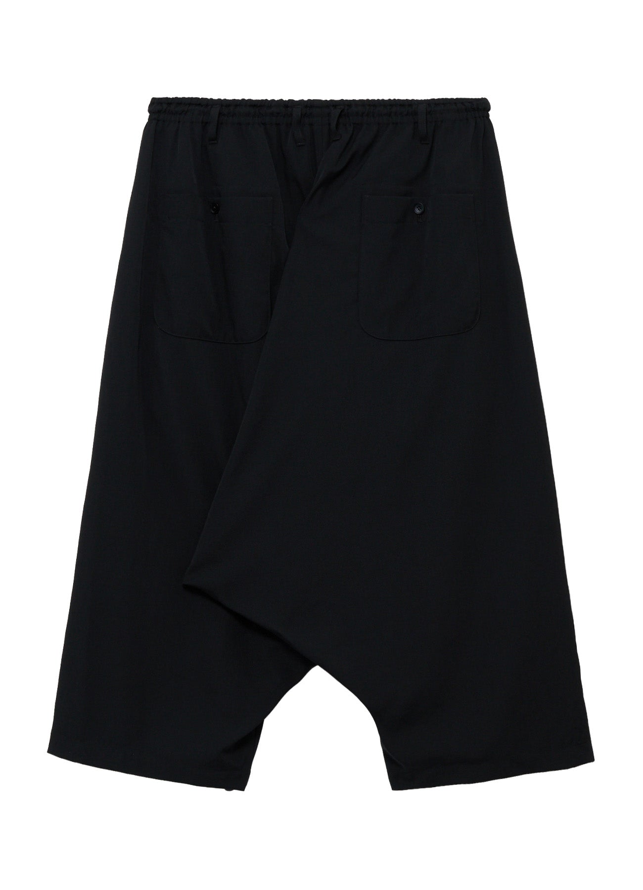 WOOL GABARDINE SAROUEL PANTS – THE SHOP YOHJI YAMAMOTO