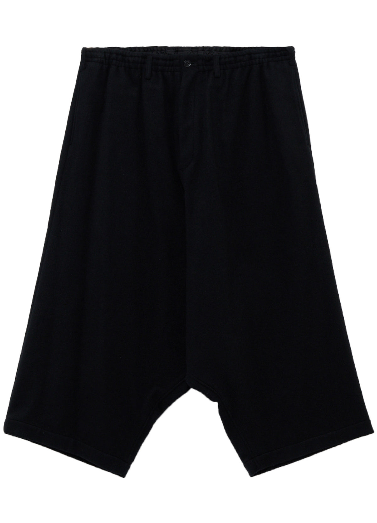 MELTON WOOL SAROUEL PANTS